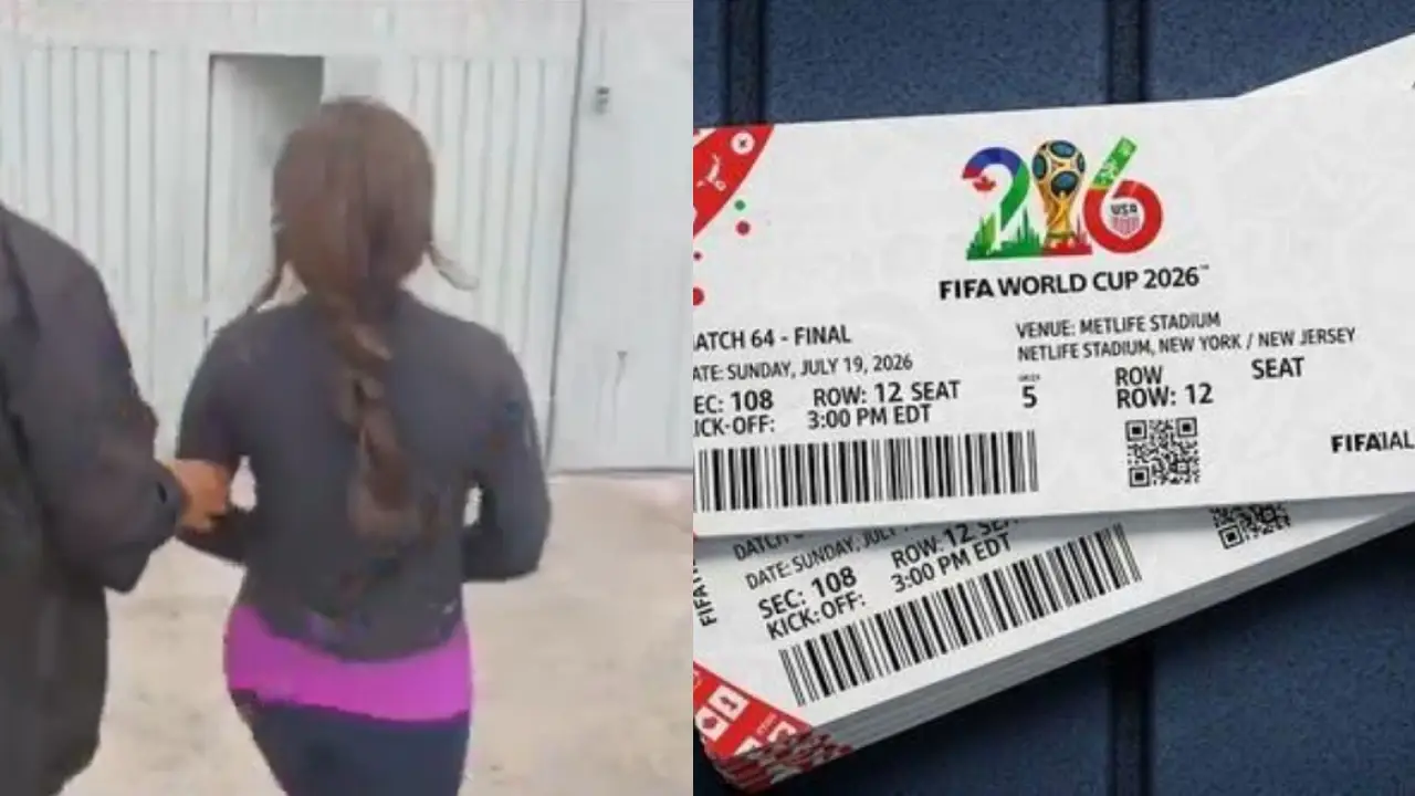 Imagen de Mujer ganó más de L23 millones vendiendo boletos falsos para el Mundial