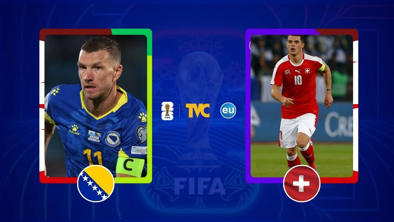 Imagen de Suiza vs Bosnia y Herzegovina EN VIVO HOY: canal y posibles alineaciones del Mundial 2026