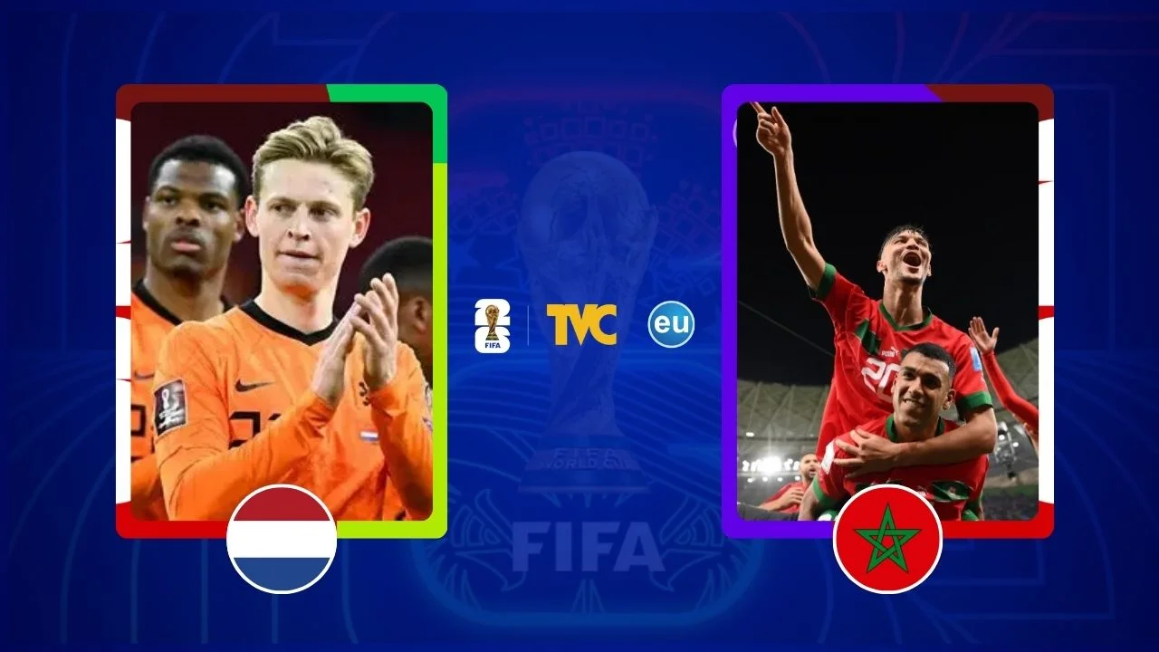 Imagen de Países Bajos vs Marruecos EN VIVO HOY: canal y hora de los dieciseisavos de final del Mundial 2026