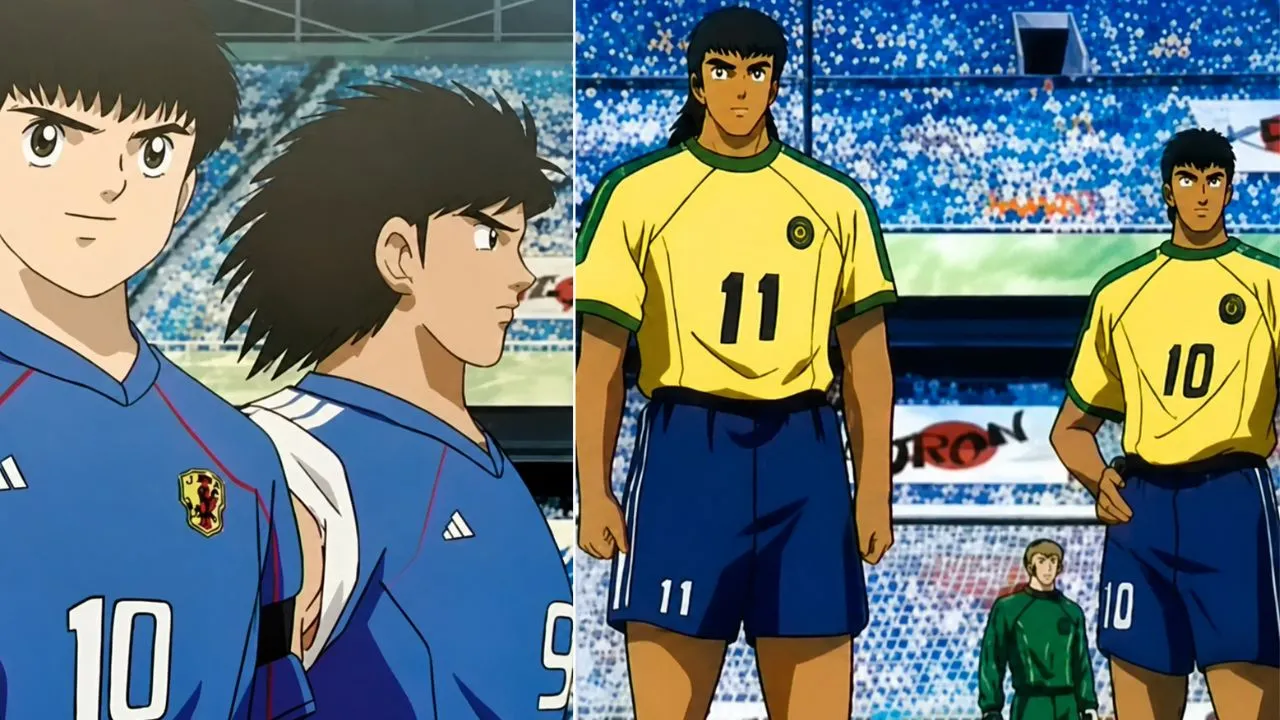 Imagen de ¿Se hará realidad Super Campeones? Japón revive el histórico duelo contra Brasil