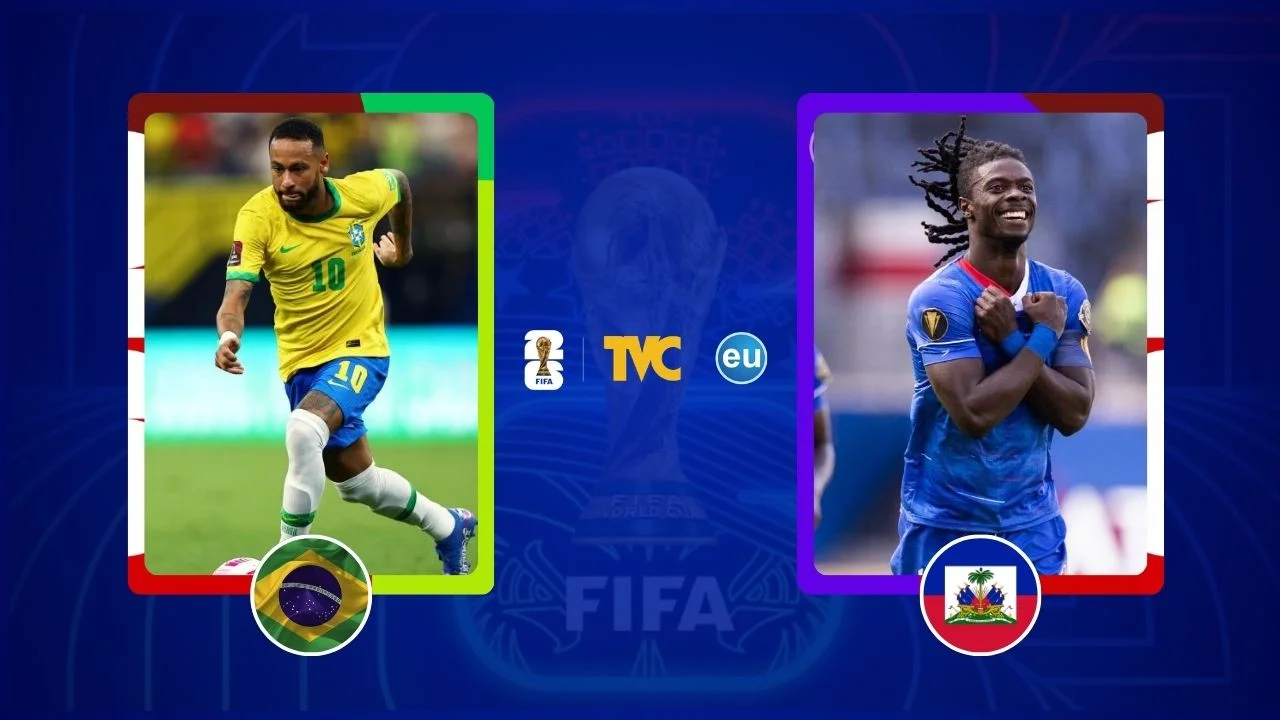 Brasil vs Haití EN VIVO HOY: hora, canal y posibles alineaciones del Mundial 2026 Imagen de Brasil vs Haití EN VIVO HOY: hora, canal y posibles alineaciones del Mundial 2026