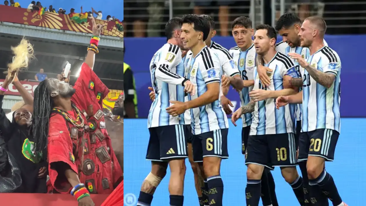 Imagen de Brujo africano predice caída de Argentina en Mundial: ¿quién la eliminará?