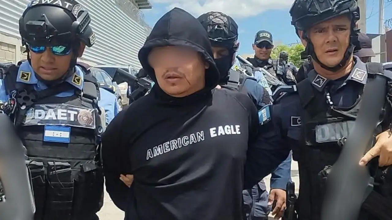 Cae cabecilla de la peligrosa banda "La Fobi" en Tegucigalpa Imagen de Cae cabecilla de la peligrosa banda "La Fobi" en Tegucigalpa