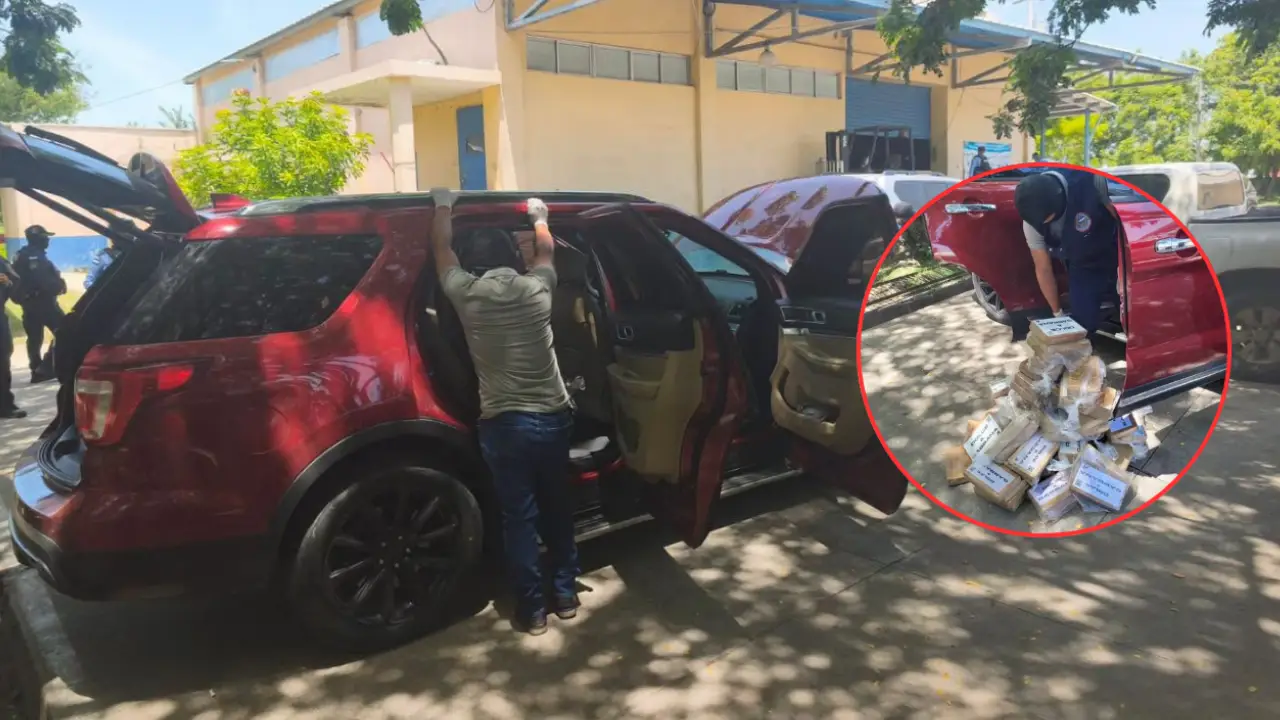 Imagen de Caen madre e hija con 154 kilos de supuesta cocaína ocultos en una camioneta