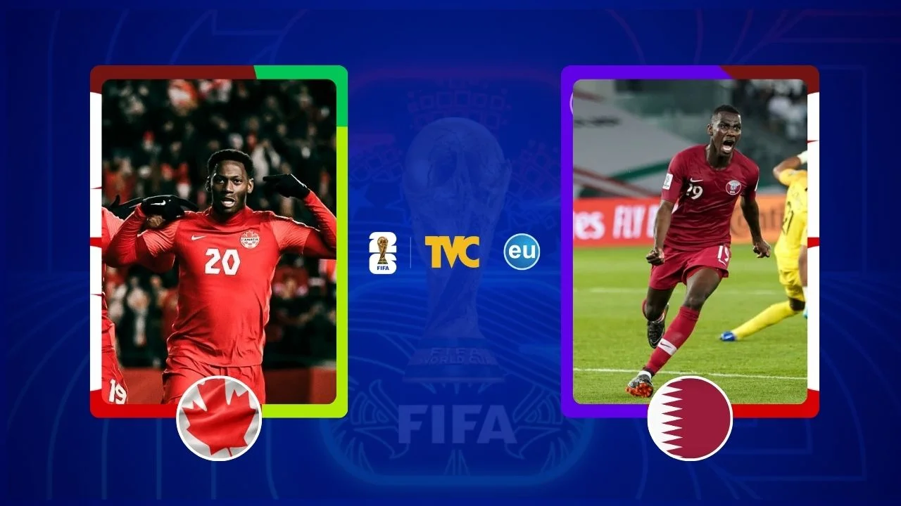 Canadá vs Catar EN VIVO HOY: hora y posibles alineaciones del Mundial 2026 Imagen de Canadá vs Catar EN VIVO HOY: hora y posibles alineaciones del Mundial 2026