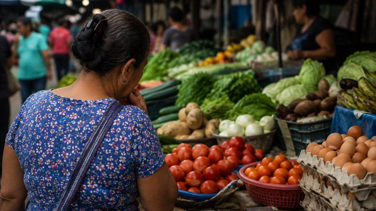 'Ya no alcanza': el precio silencioso que vacía las mesas en Honduras Imagen de 'Ya no alcanza': el precio silencioso que vacía las mesas en Honduras