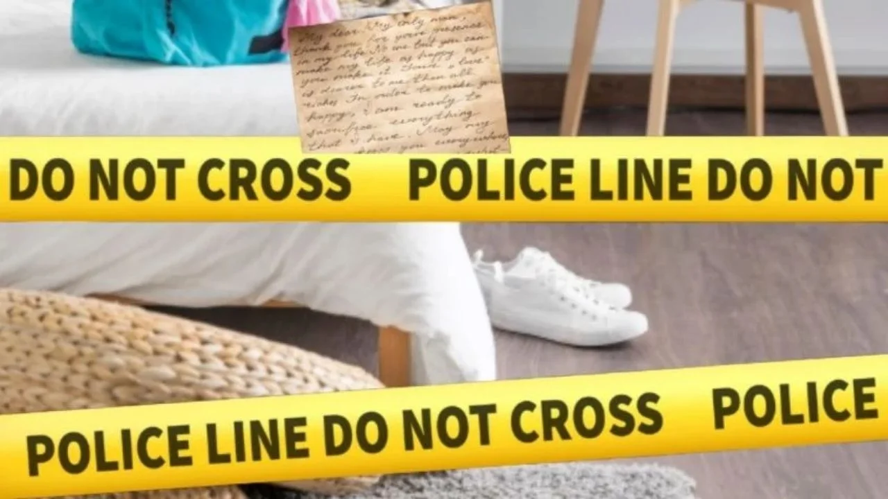Joven muere en su habitación y familia encuentra una carta con esto escrito Imagen de Joven muere en su habitación y familia encuentra una carta con esto escrito