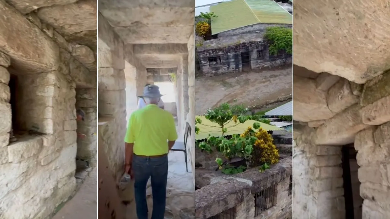 Imagen de El misterio de casa que lleva 25 años en construcción en Cortés