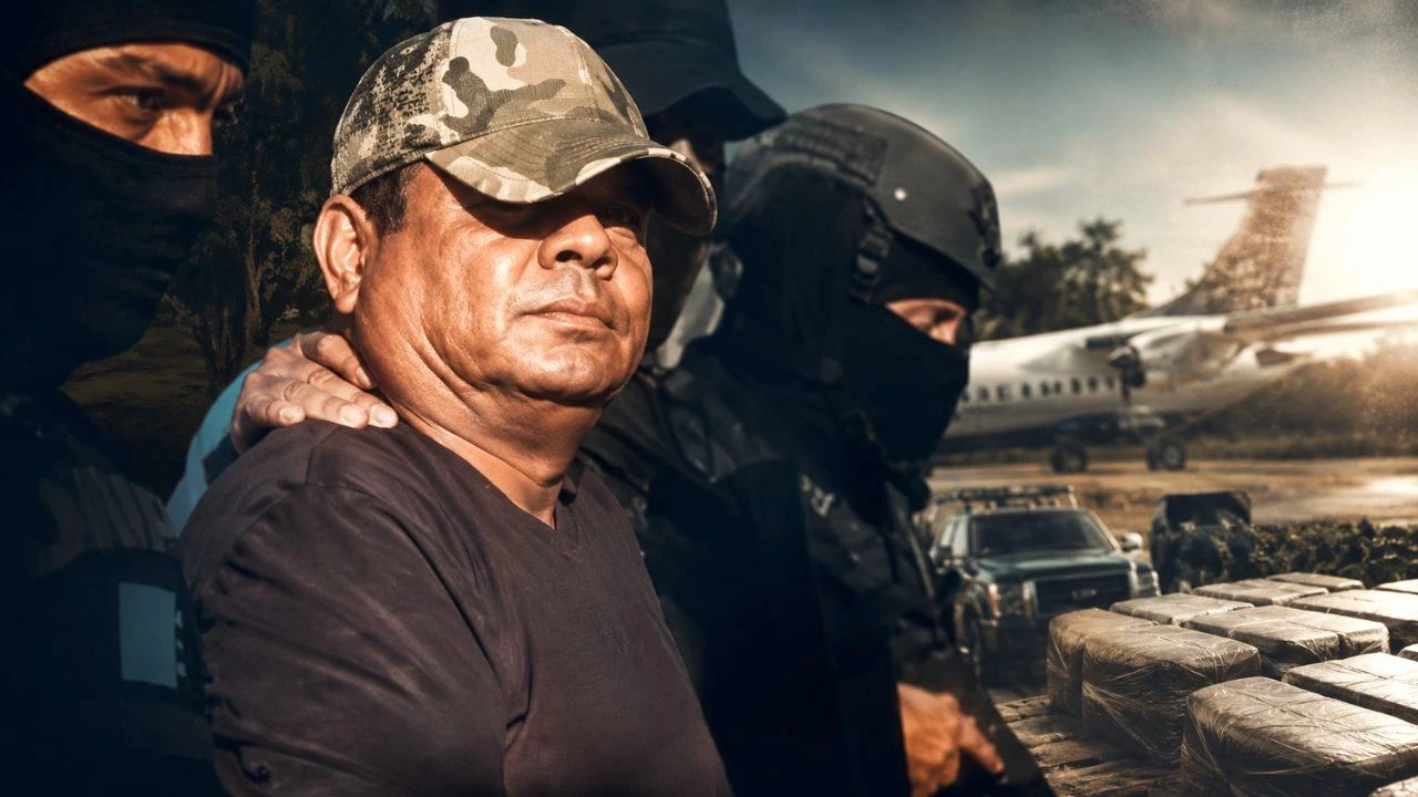 Imagen de Así operó Catracho en el corredor aéreo de coca que cruzó cinco países