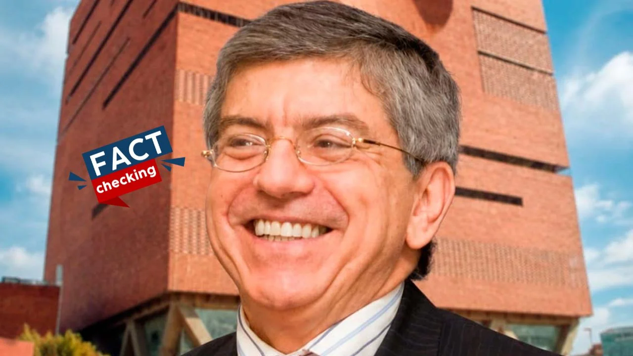 ¿César Gaviria murió hoy en 2026? ¿Qué le pasó? ¿El expresidente falleció? Imagen de ¿César Gaviria murió hoy en 2026? ¿Qué le pasó? ¿El expresidente falleció?