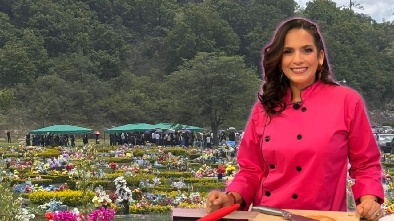 Dan último adiós a la chef Sandra Díaz del Valle en cementerio capitalino Imagen de Dan último adiós a la chef Sandra Díaz del Valle en cementerio capitalino