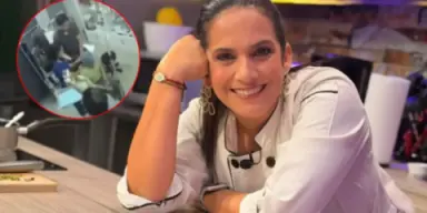 Imagen de Video muestra momento en que chef Sandra Díaz recibe inyección antes de morir