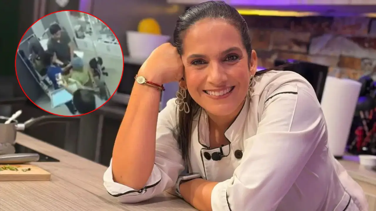 Video muestra momento en que chef Sandra Díaz recibe inyección antes de morir Imagen de Video muestra momento en que chef Sandra Díaz recibe inyección antes de morir