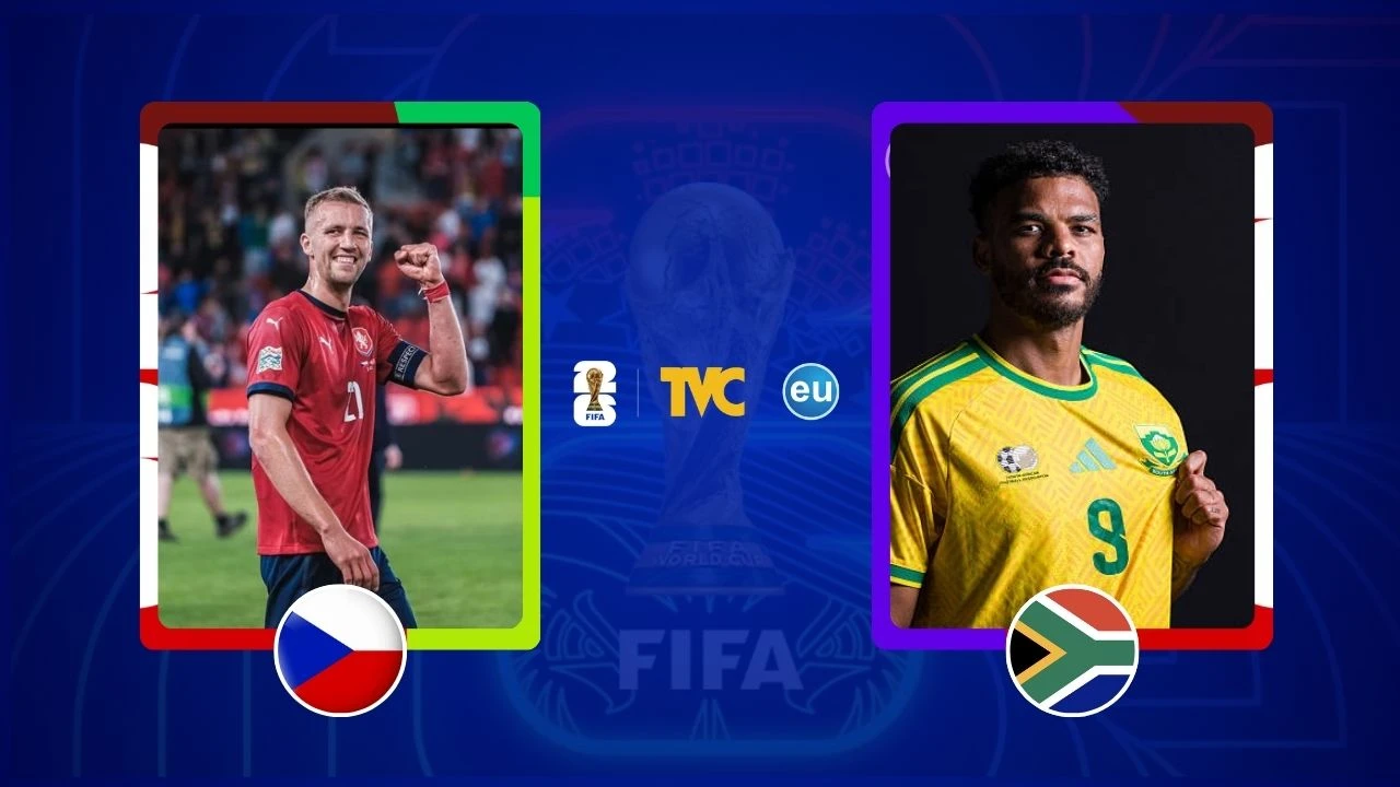 Chequia y Sudáfrica se juegan la vida en el Mundial 2026: alineaciones y donde seguir