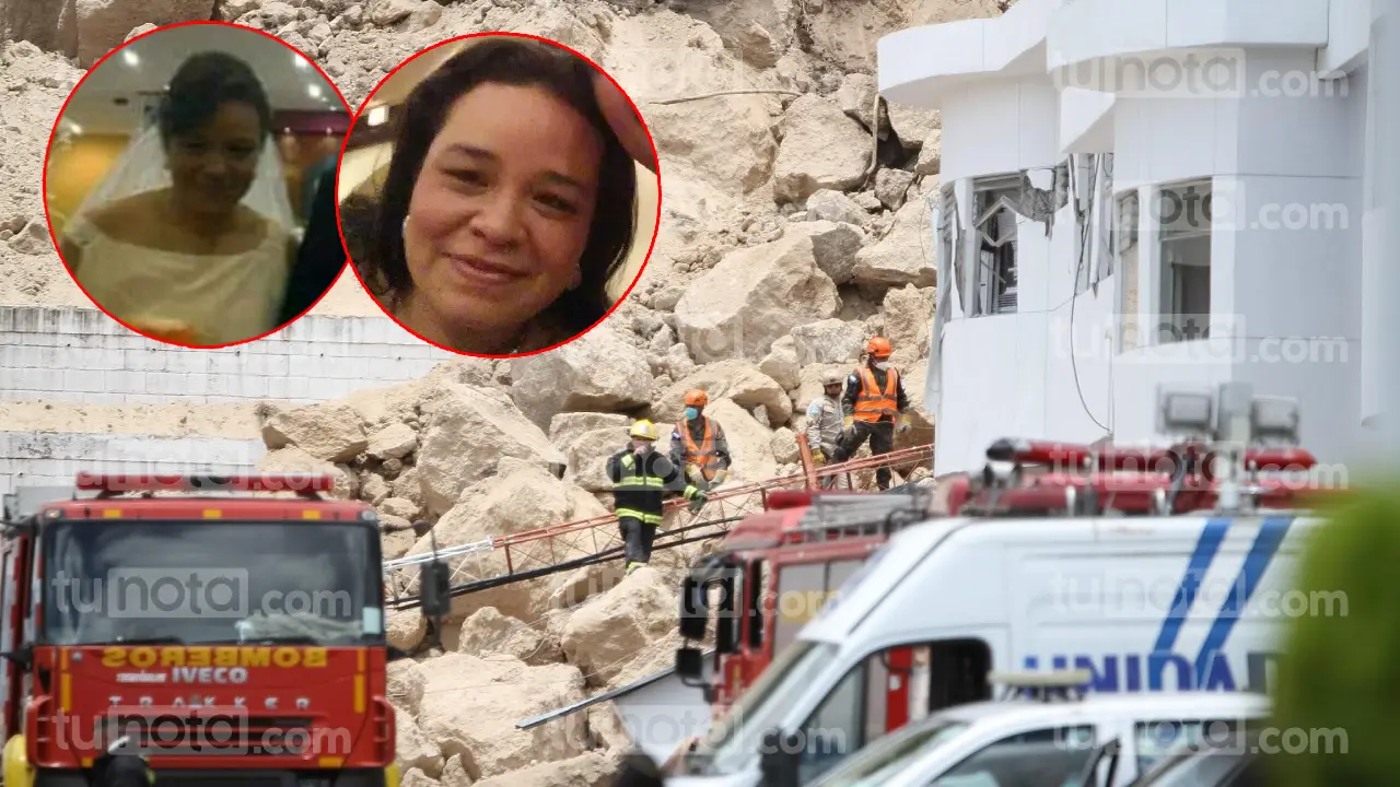 Imagen de Madre, emprendedora y cristiana: así era Claudia, víctima de derrumbe del anillo