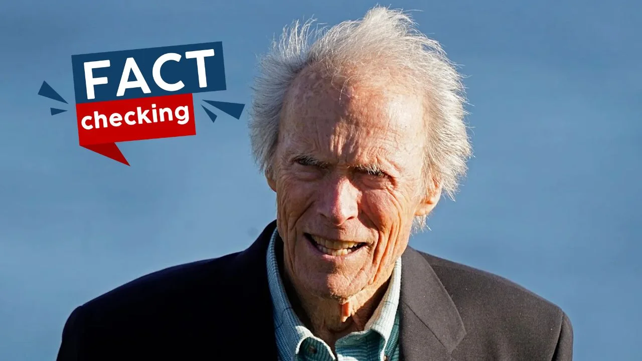 ¿Clint Eastwood fallece hoy, en 2026? ¿es verdad que murió el actor? ¿qué pasó? Imagen de ¿Clint Eastwood fallece hoy, en 2026? ¿es verdad que murió el actor? ¿qué pasó?