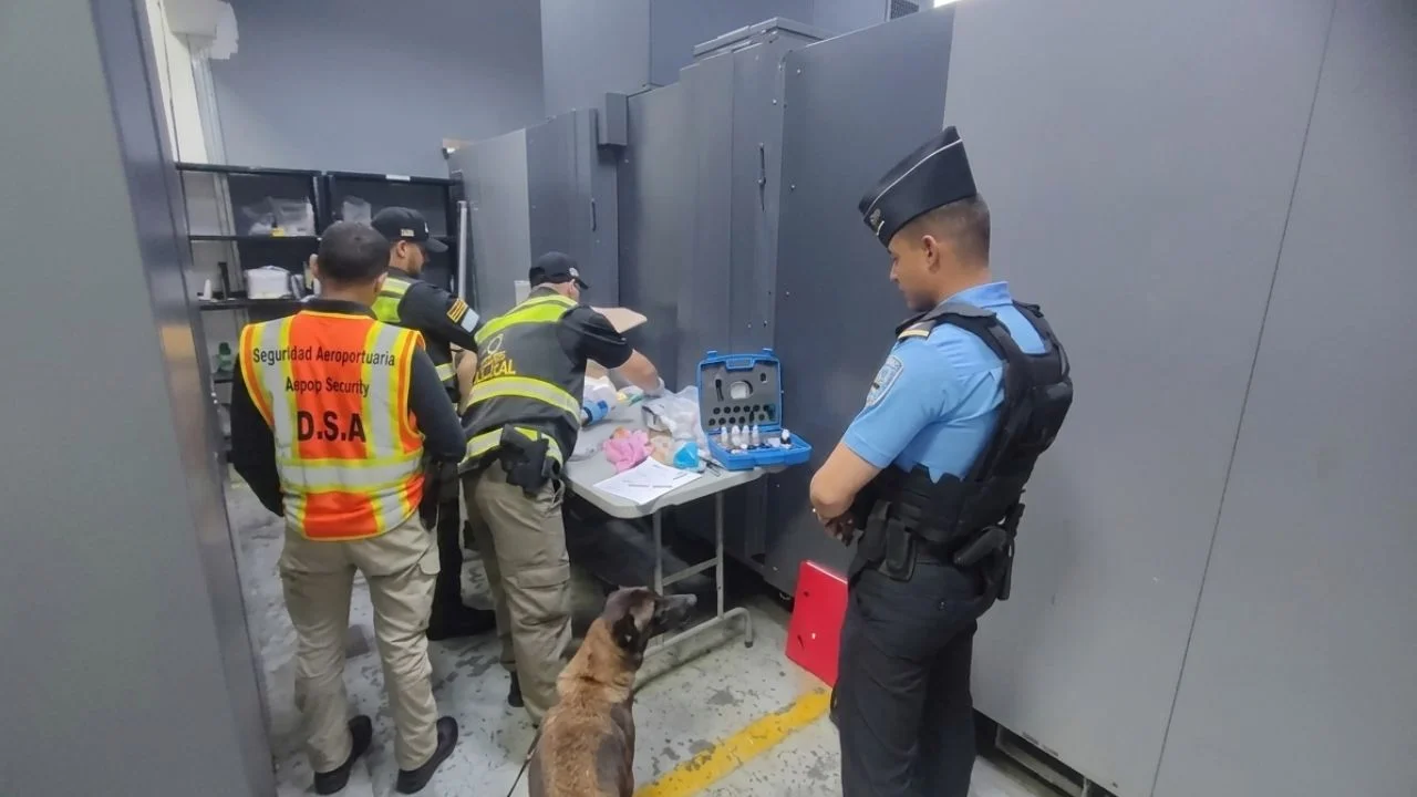 Imagen de Decomisan presunta cocaína oculta en pan y queso en la Aduana La Mesa