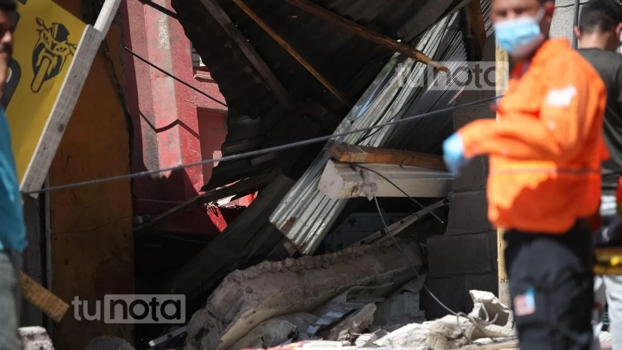 Desgarrador: Joven descubre que su familia murió en tragedia en Villa Nueva Imagen de Desgarrador: Joven descubre que su familia murió en tragedia en Villa Nueva