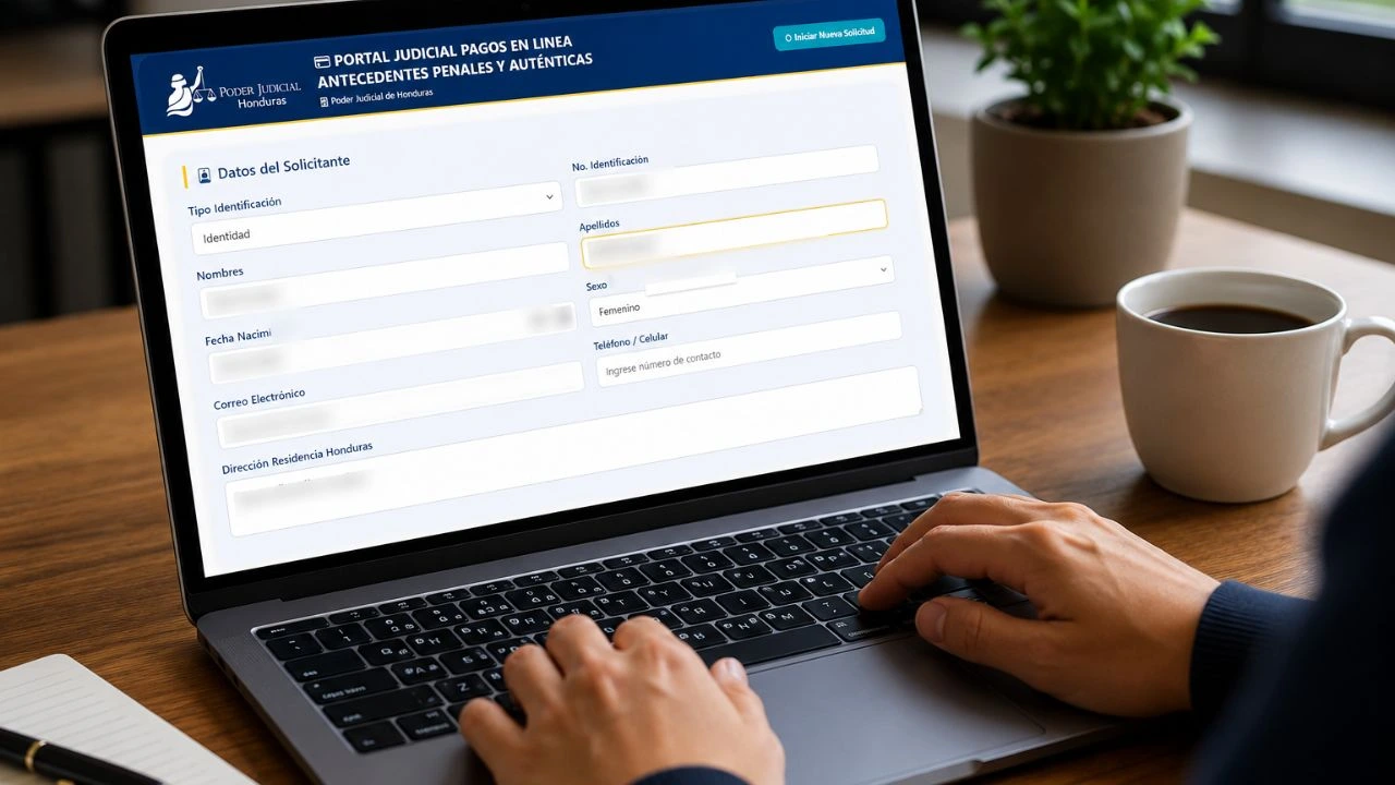 ¿Cómo tramitar antecedentes penales y auténticas en línea? Guía completa Imagen de ¿Cómo tramitar antecedentes penales y auténticas en línea? Guía completa