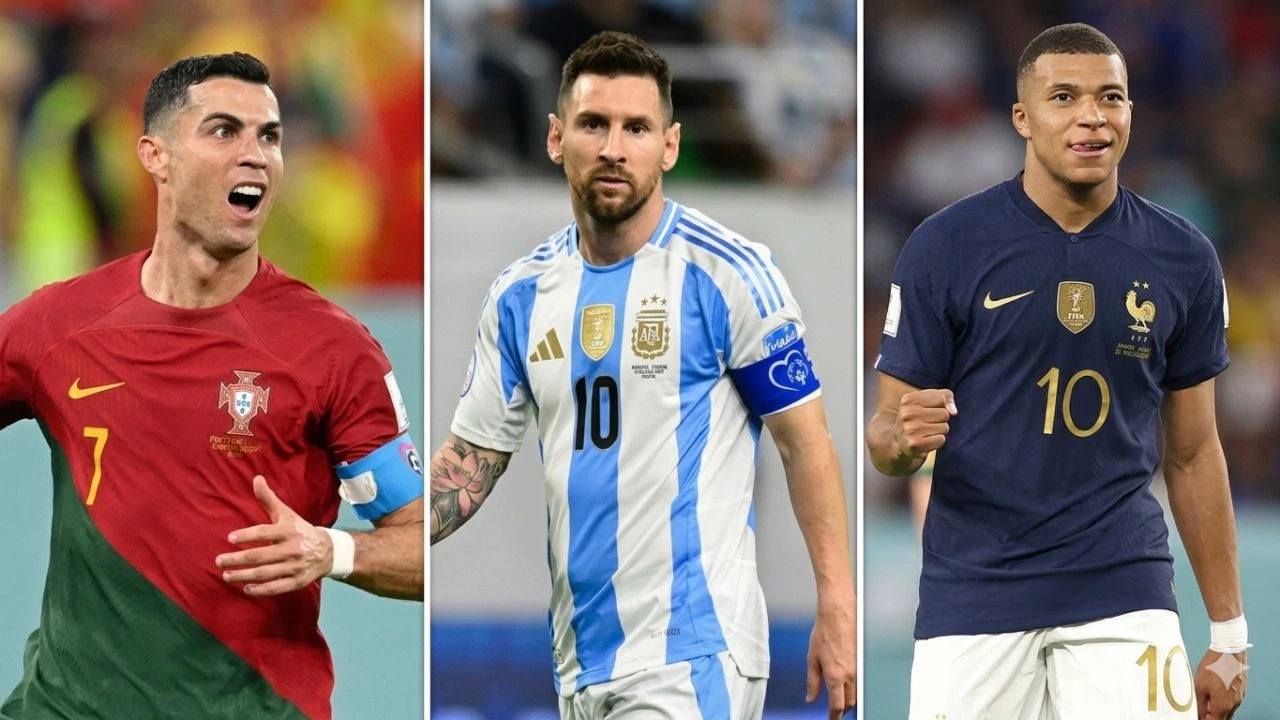 Conoce a los jugadores mejor pagados que disputan el Mundial 2026 Imagen de Conoce a los jugadores mejor pagados que disputan el Mundial 2026