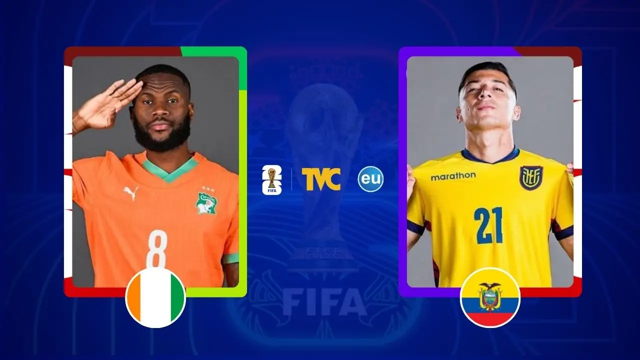 Imagen de Costa de Marfil vs. Ecuador EN VIVO: resultados, goles y dónde ver online