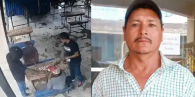 Imagen de Lo saludó y le disparó: video captó crimen de hombre en cantina de Juticalpa
