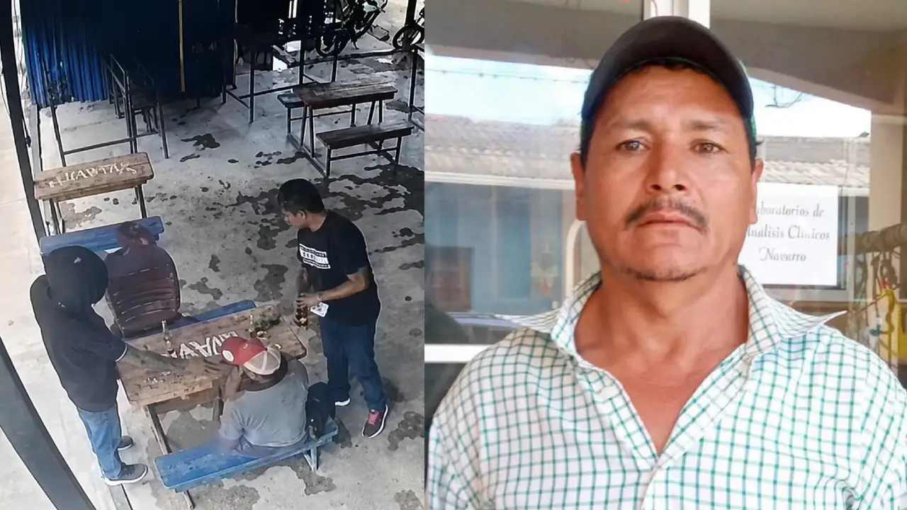 Lo saludó y le disparó: video captó crimen de hombre en cantina de Juticalpa Imagen de Lo saludó y le disparó: video captó crimen de hombre en cantina de Juticalpa