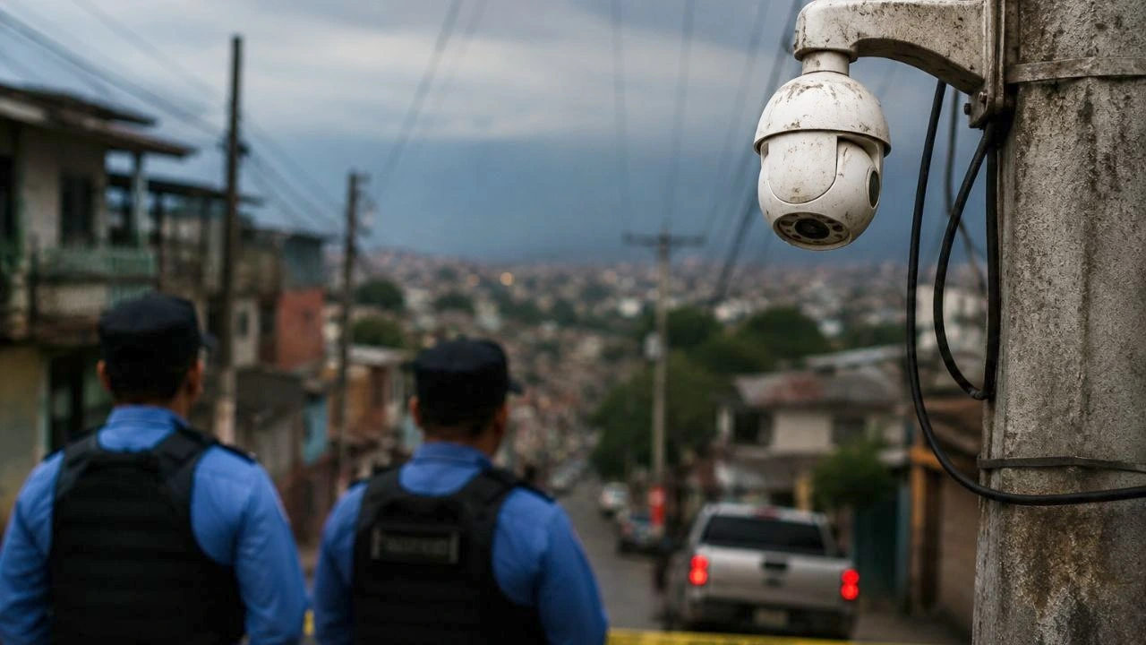 El ojo del crimen en la esquina: cómo las bandas espían a San Pedro Sula Imagen de El ojo del crimen en la esquina: cómo las bandas espían a San Pedro Sula