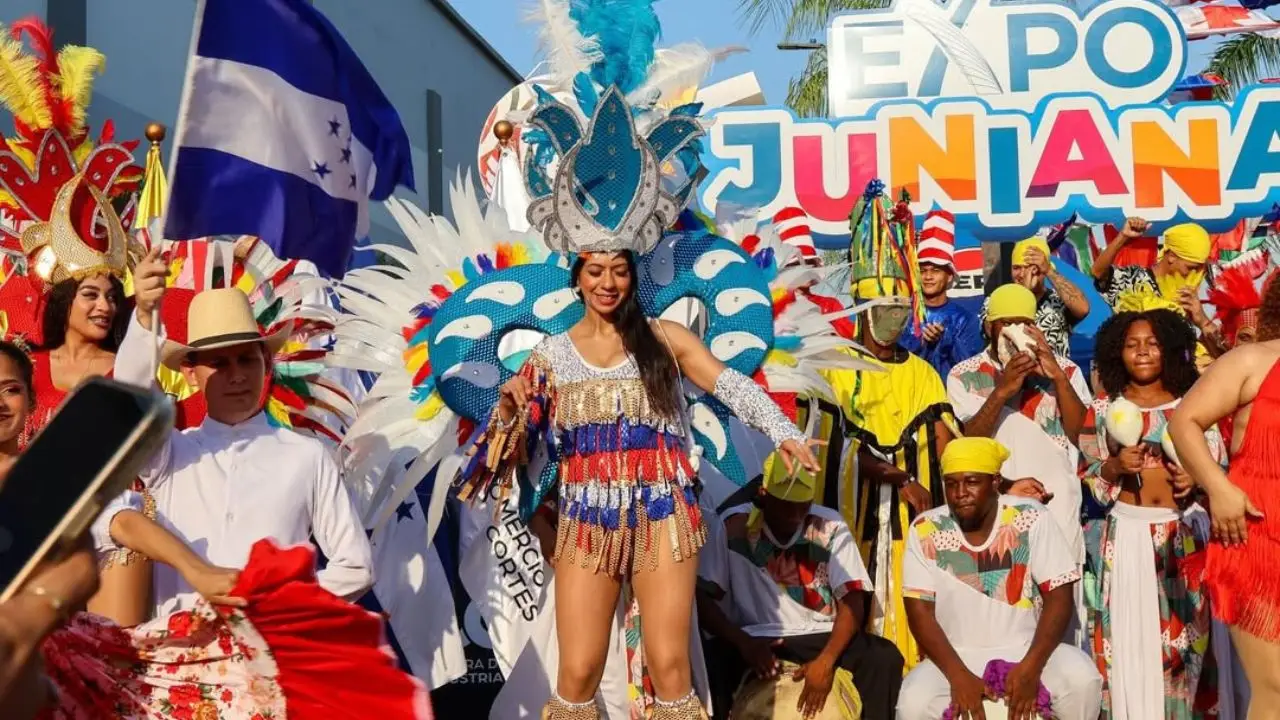 Imagen de ¿Cuál es el origen de la Feria Juniana y por qué es en San Pedro Sula?