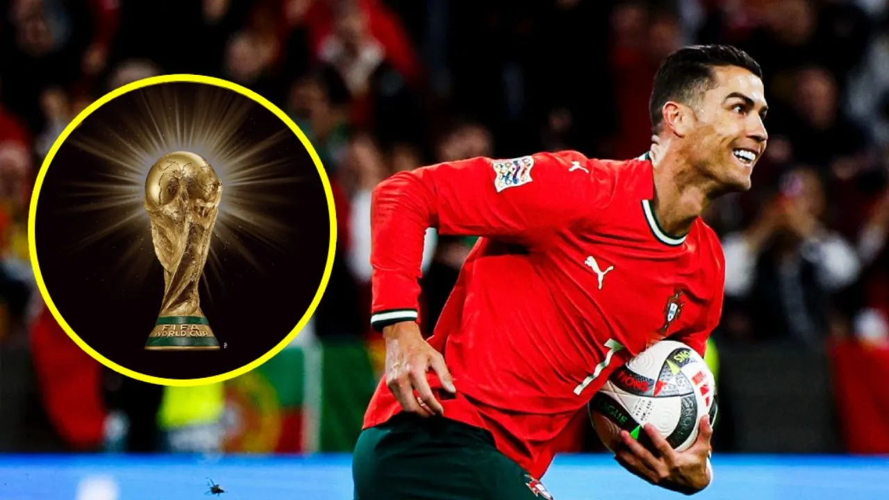 ¿Cuántos goles tiene CR7 en Mundiales en 2026? El récord que rompió Imagen de ¿Cuántos goles tiene CR7 en Mundiales en 2026? El récord que rompió