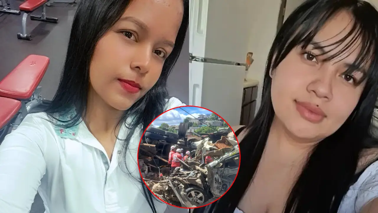 Marisol y Evelyn, cuñadas víctimas de accidente en Villa Nueva