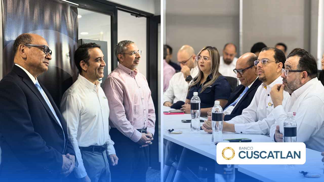 Banco CUSCATLAN y Mastercard fortalecen al sector cooperativo con el programa “Sinergia en Acción” Imagen de Banco CUSCATLAN y Mastercard fortalecen al sector cooperativo con el programa “Sinergia en Acción”