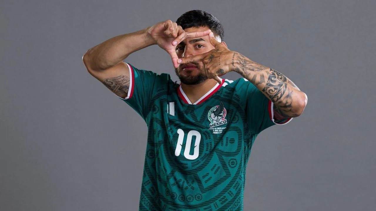 ¿De dónde es Alexis Vega?: origen, padres y familia del futbolista mexicano Imagen de ¿De dónde es Alexis Vega?: origen, padres y familia del futbolista mexicano