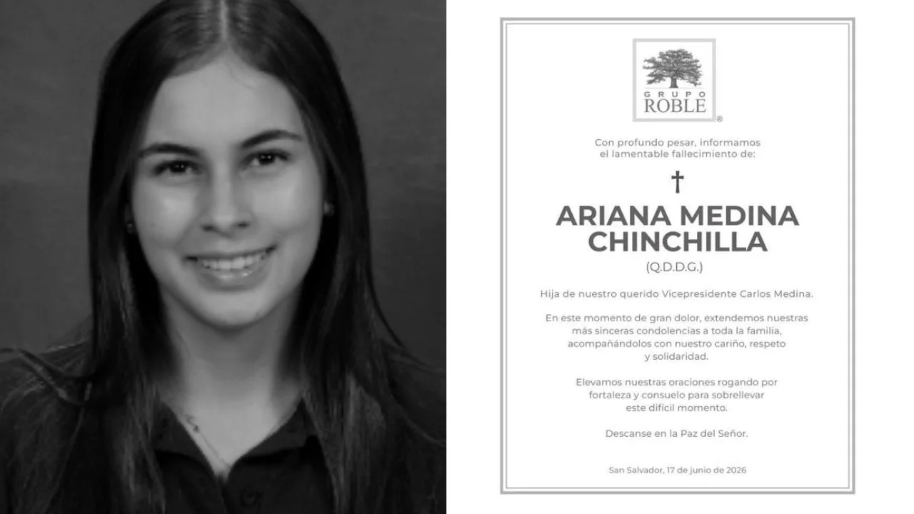 ¿De qué murió Ariana Medina Chinchilla? ¿Qué le pasó a la hija de Carlos Medina? Imagen de ¿De qué murió Ariana Medina Chinchilla? ¿Qué le pasó a la hija de Carlos Medina?