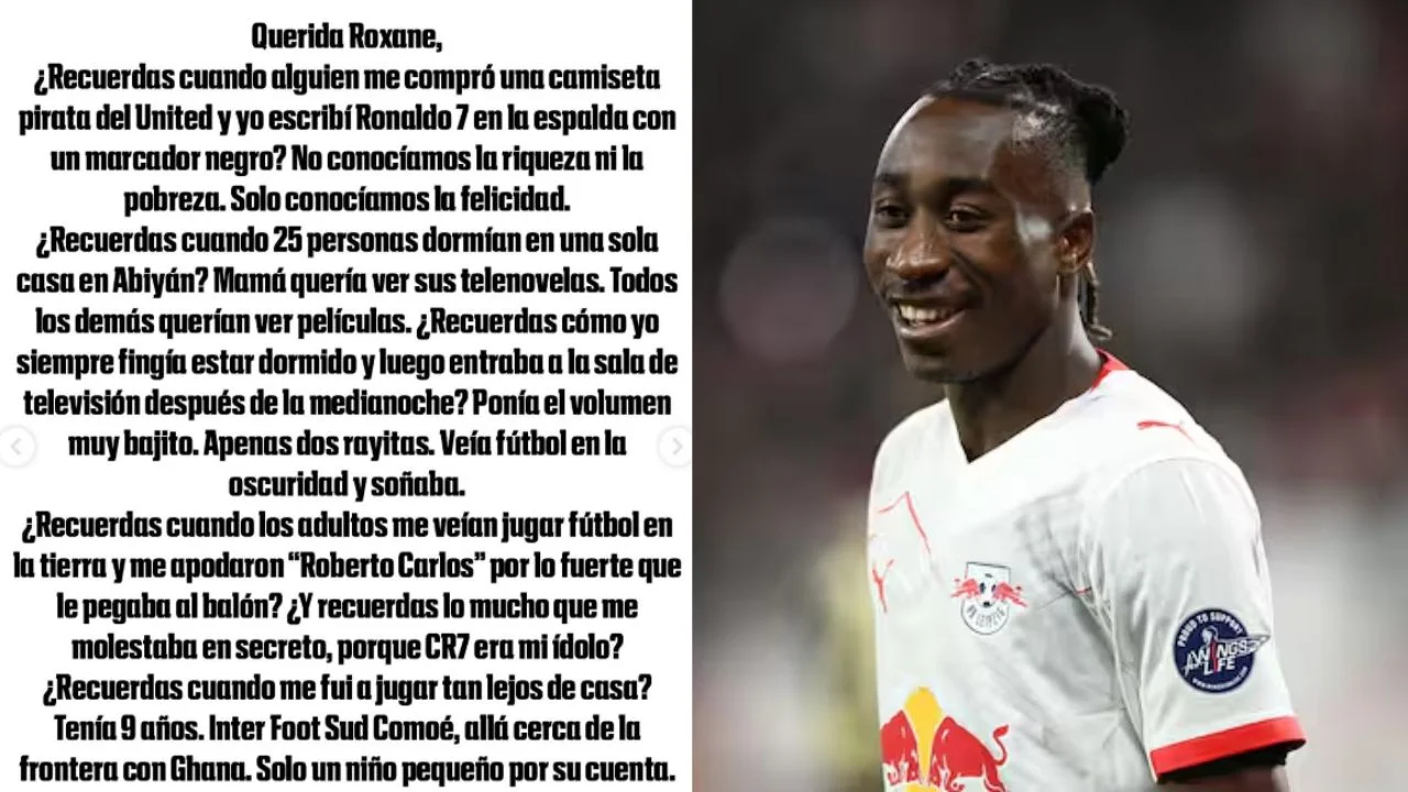 ¿De qué murió Roxane Diomande, hermana de Yan Diomande? ¿Qué le pasó? Imagen de ¿De qué murió Roxane Diomande, hermana de Yan Diomande? ¿Qué le pasó?