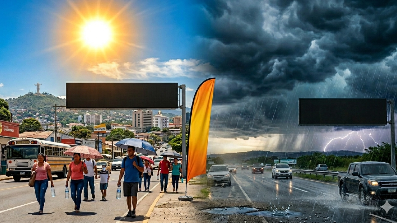 COPECO advierte cambio drástico en el clima