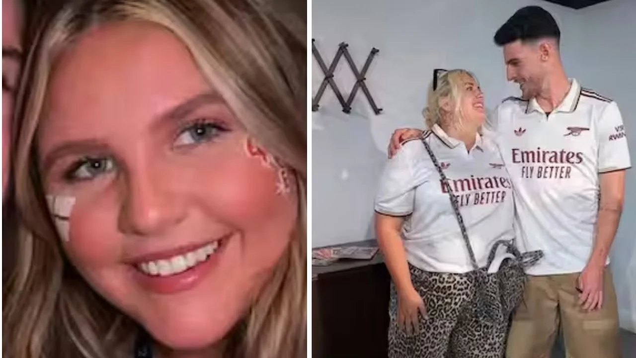 Declan Rice y su esposa: ¿Quién es Lauren Fryer? ¿Cuántos hijos tienen? Imagen de Declan Rice y su esposa: ¿Quién es Lauren Fryer? ¿Cuántos hijos tienen?