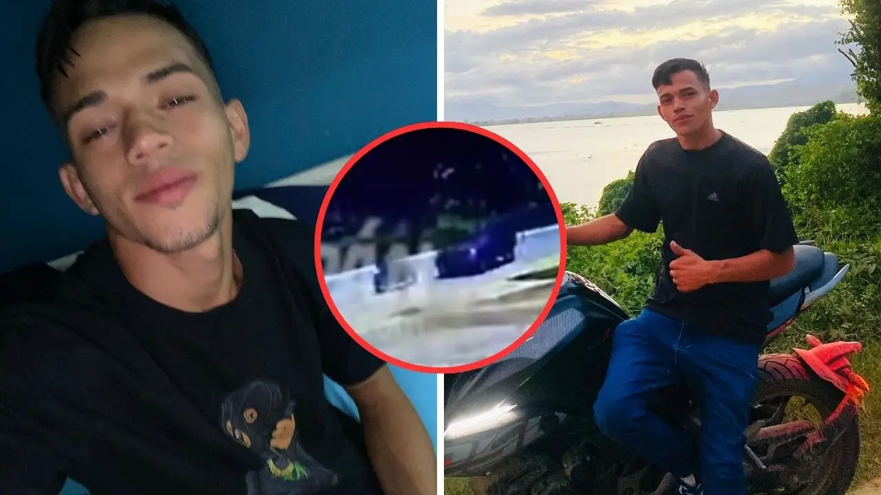 Deja un bebé: Revelan video del accidente en moto donde murió un joven en Copán Imagen de Deja un bebé: Revelan video del accidente en moto donde murió un joven en Copán