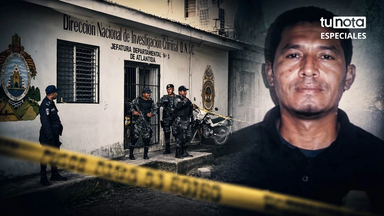 Imagen de Cinco policías cayeron dentro de la DNIC; el asesino era uno de ellos