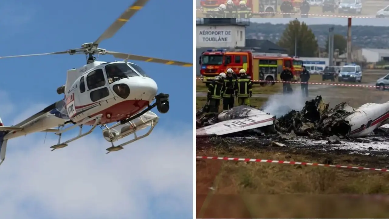 Imagen de Dos accidentes aéreos dejan 25 víctimas mortales en Arabia Saudita y Francia