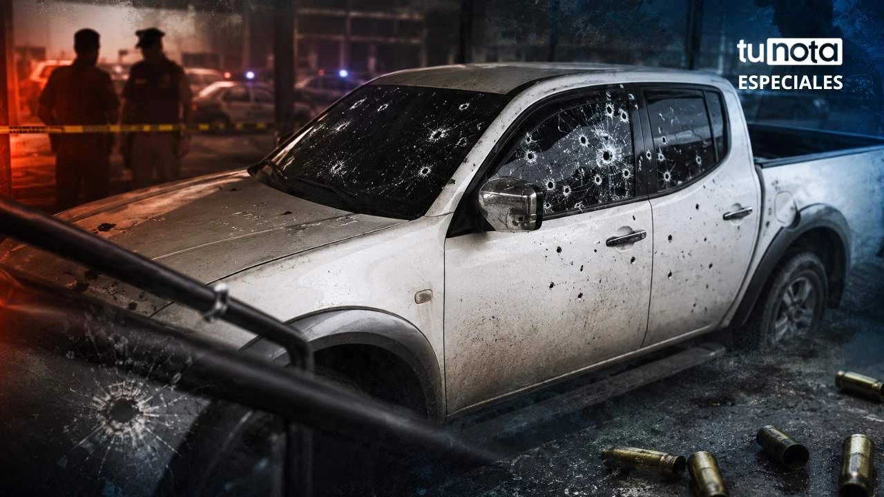 Imagen de Dos oficiales de Policía, más de 40 disparos y 14 años de impunidad