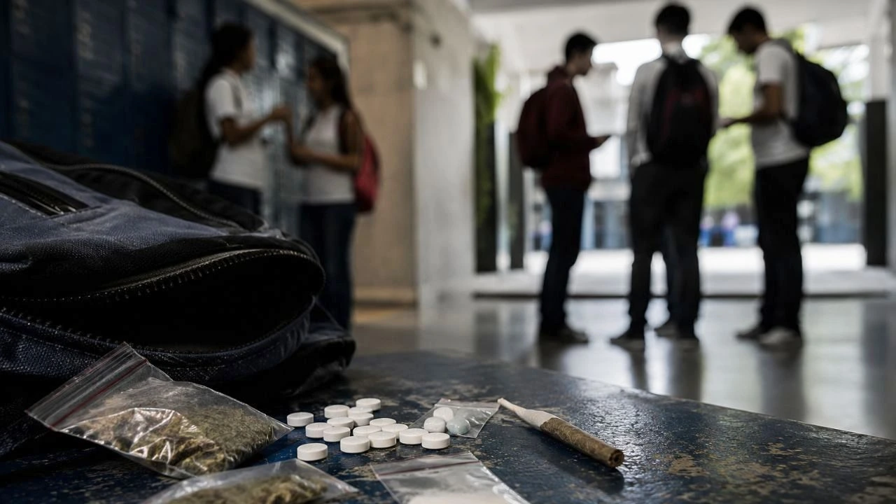 Imagen de La nueva ruta de la droga pasa por las aulas, advierte la DLCN