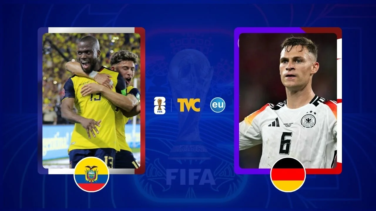 Imagen de Ecuador vs Alemania EN VIVO HOY: hora, canal y posibles alineaciones del Mundial 2026