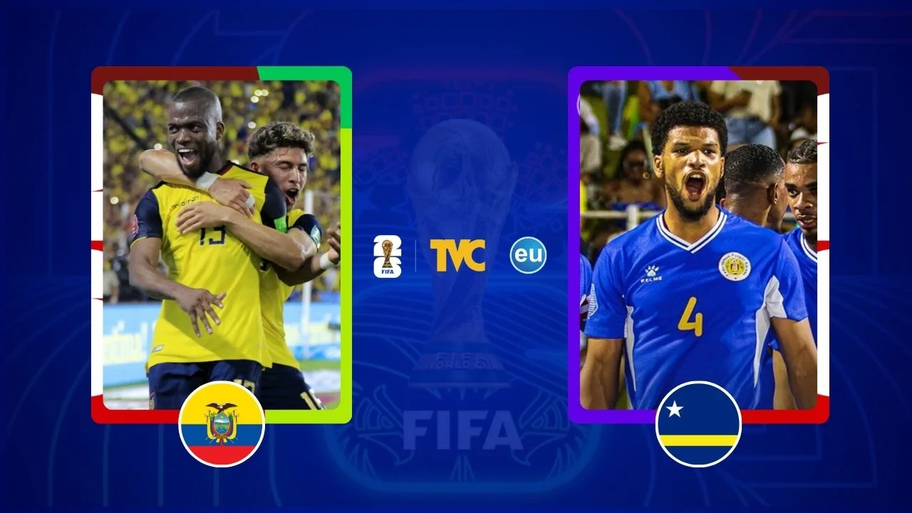Ecuador vs Curazao EN VIVO: hora y alineaciones del Mundial 2026 Imagen de Ecuador vs Curazao EN VIVO: hora y alineaciones del Mundial 2026