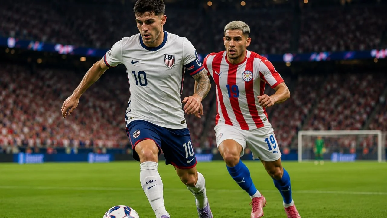 Estados Unidos vs Paraguay EN VIVO HOY: hora, canal y posibles alineaciones Imagen de Estados Unidos vs Paraguay EN VIVO HOY: hora, canal y posibles alineaciones
