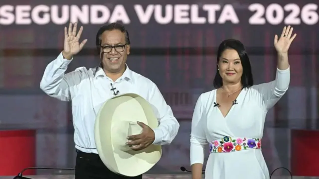 En vivo | Elecciones Perú: Keiko Fujimori toma la delantera contra Roberto Sánchez Imagen de En vivo | Elecciones Perú: Keiko Fujimori toma la delantera contra Roberto Sánchez