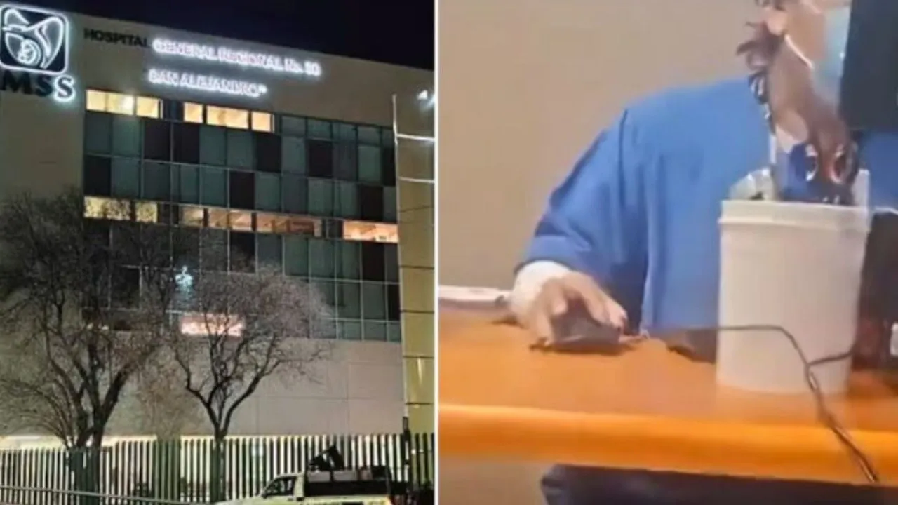 Imagen de 'Si fallece, le avisamos': enfermera del IMSS a hombre que espera a esposa