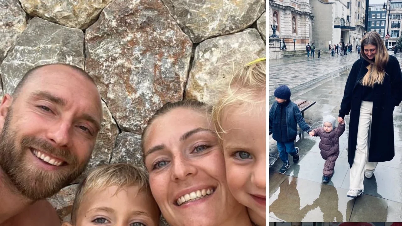 Eriksen esposa e hijos: Quién es Sabrina Kvist Jensen y su familia Imagen de Eriksen esposa e hijos: Quién es Sabrina Kvist Jensen y su familia
