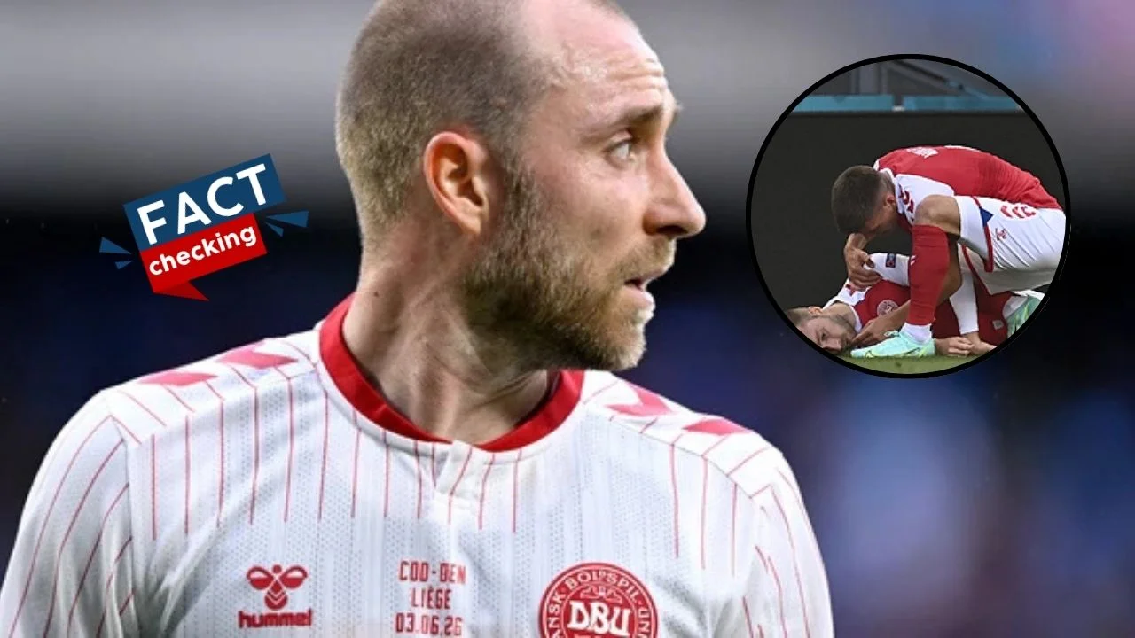 ¿Eriksen murió hoy? ¿Qué le pasó? ¿El jugador danés falleció tras desplomarse? Imagen de ¿Eriksen murió hoy? ¿Qué le pasó? ¿El jugador danés falleció tras desplomarse?