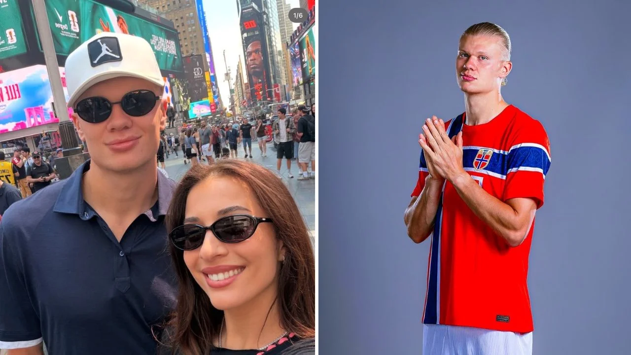 Erling Haaland hijo: fotos, quién es y su relacion con Isabel Haugseng Imagen de Erling Haaland hijo: fotos, quién es y su relacion con Isabel Haugseng